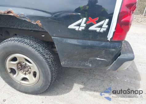 2004 Chevrolet Silverado 1500 Ls из США, поврежденный, VIN 2GCEK19T141306931